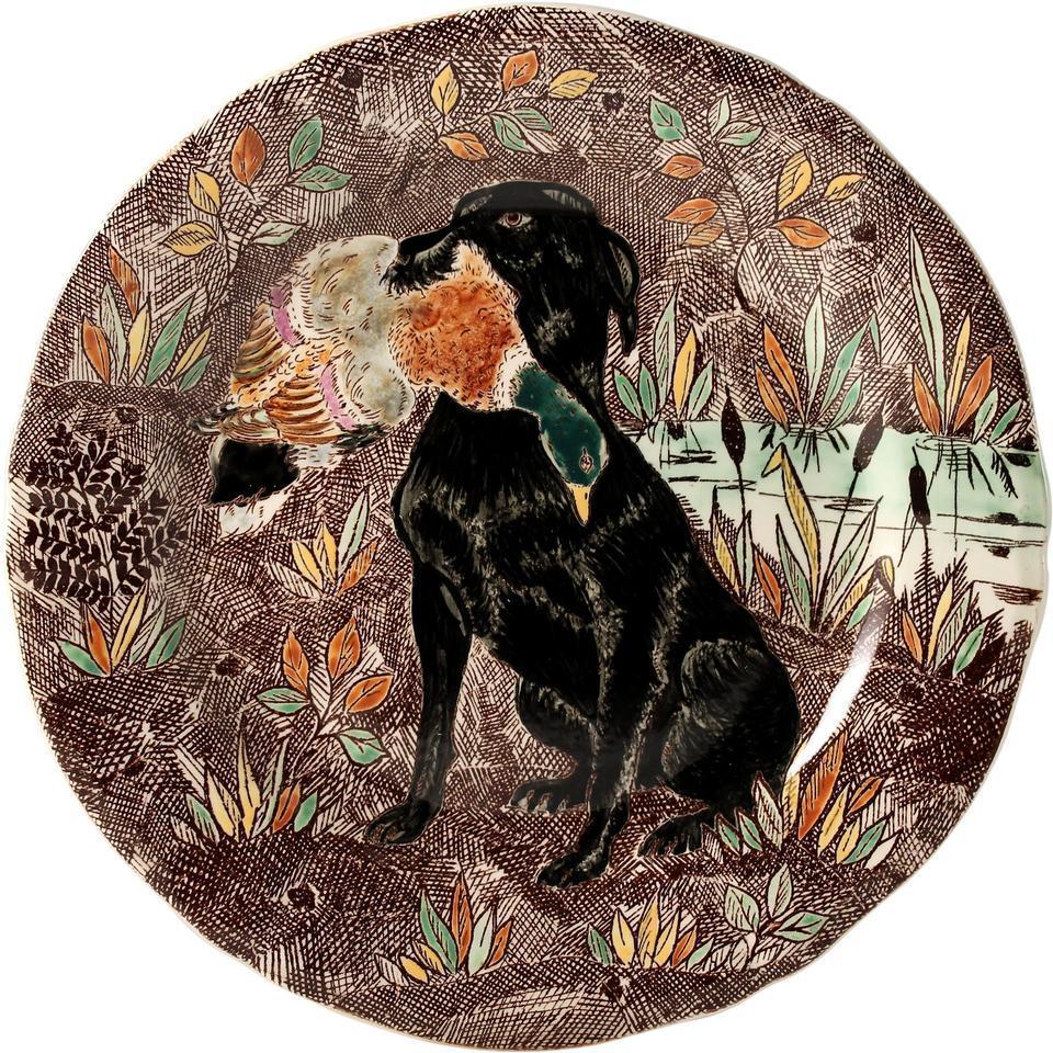Dessert Plate, Labrador