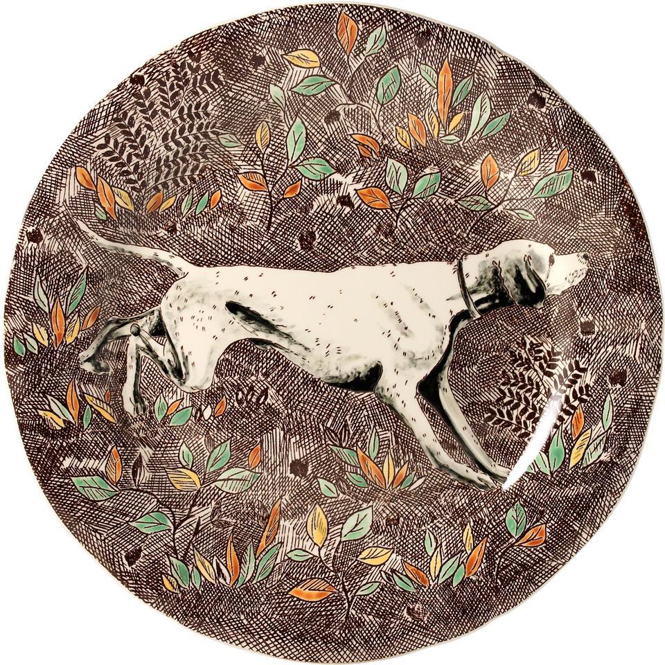 Dessert Plate, Pointer