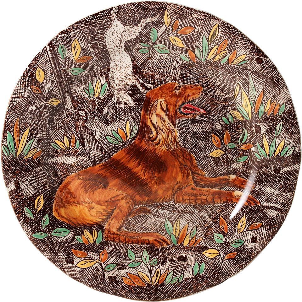 Dessert Plate, Setter