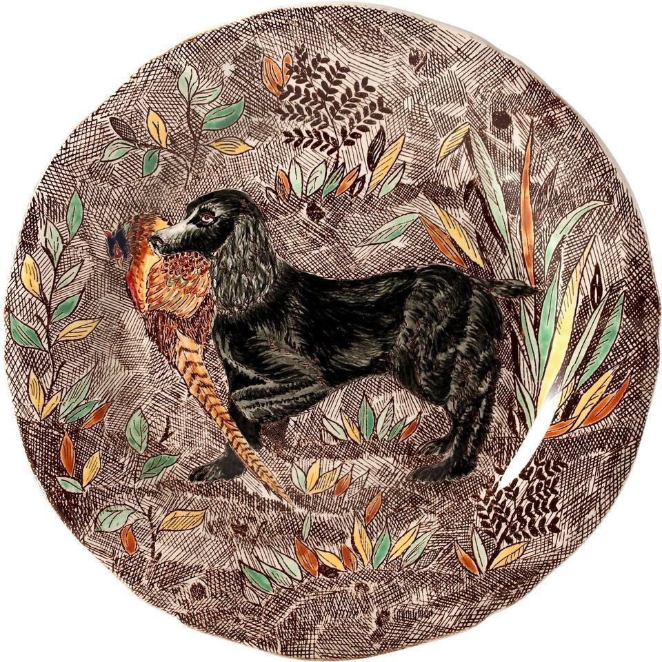 Dessert Plate, Cocker Spaniel