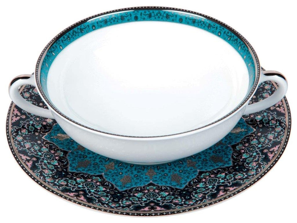 Cream Soup Saucer