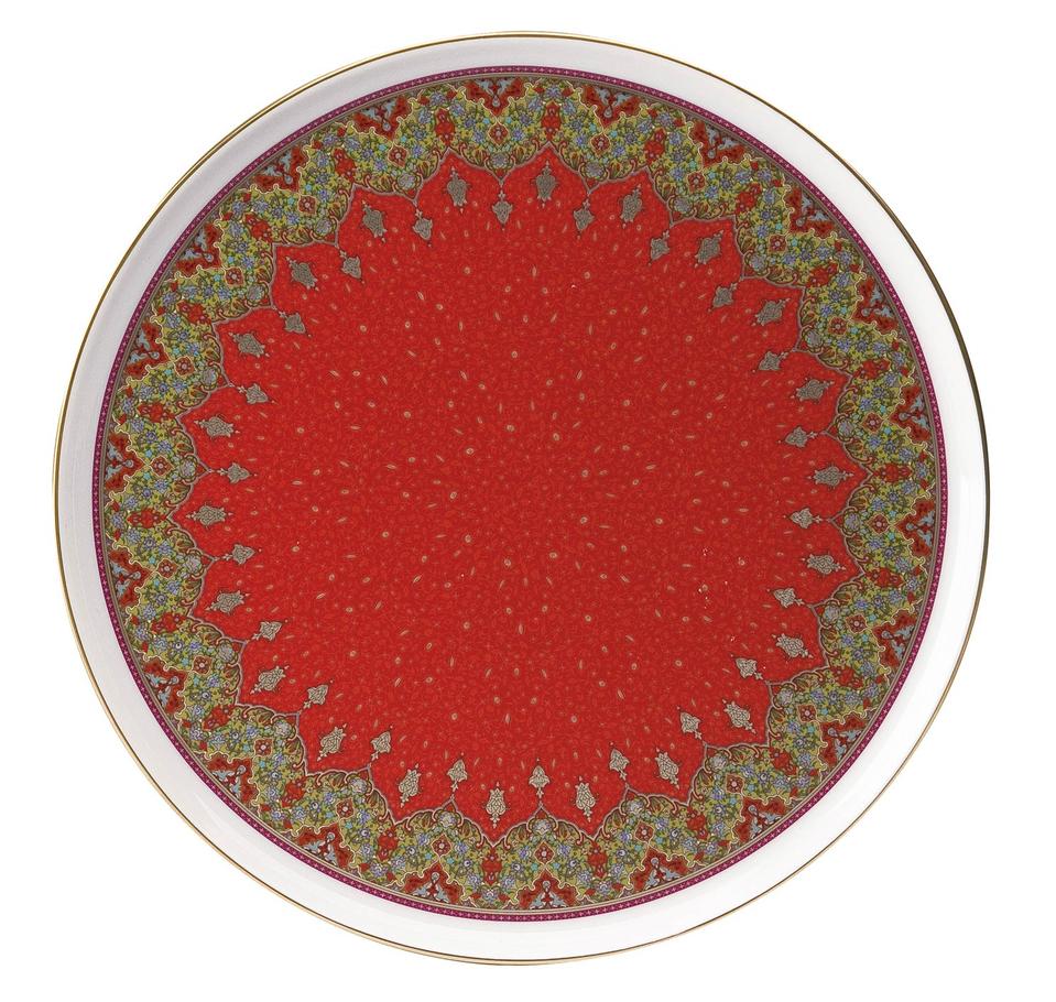 Round Cake Platter