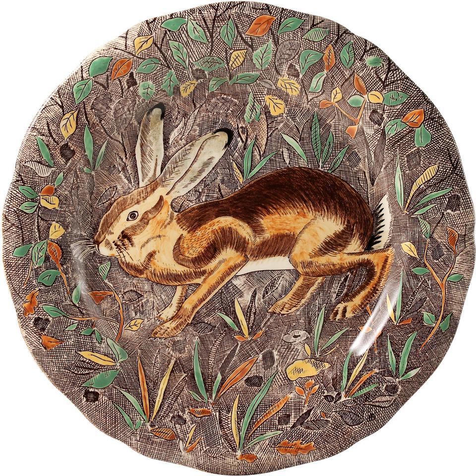 Dinner Plate, Hare