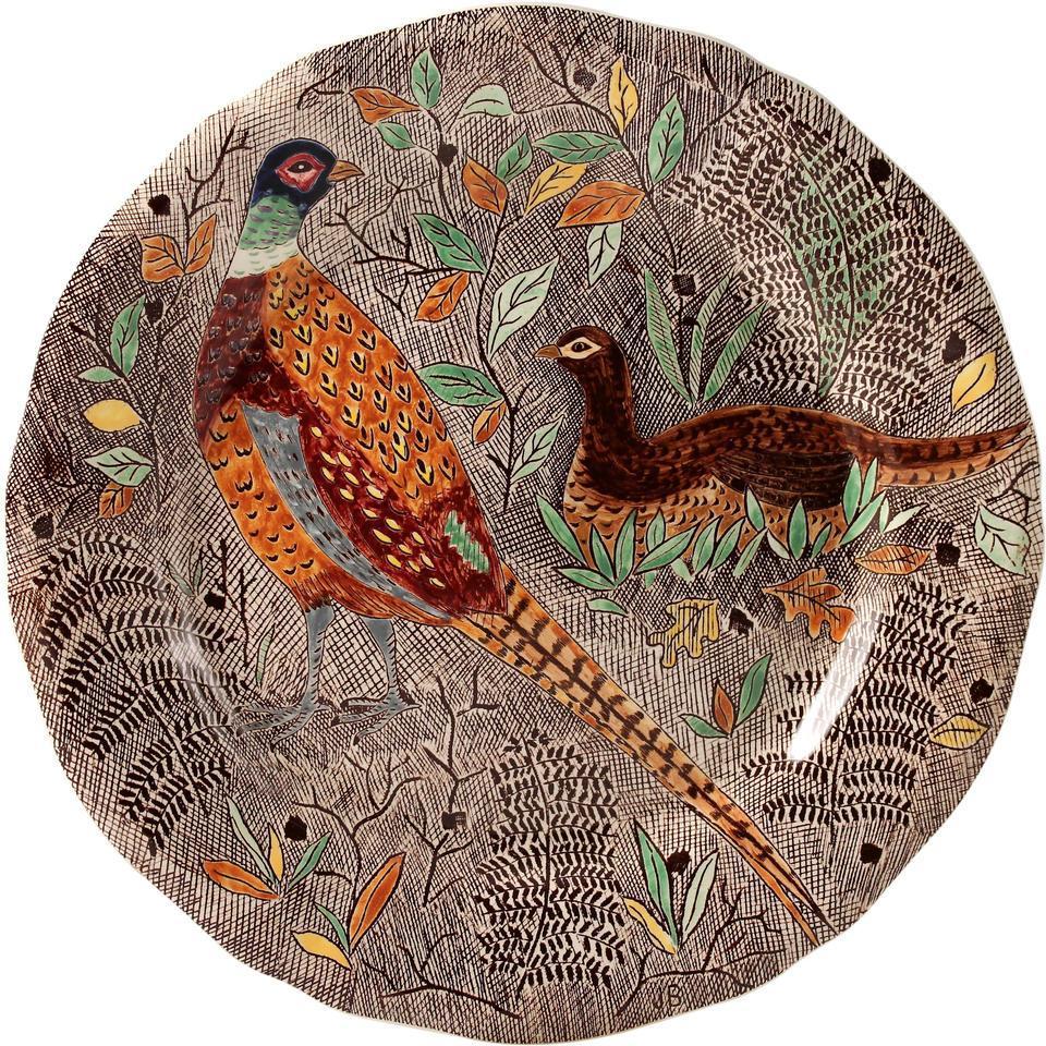 Dinner Plate, Pheasant