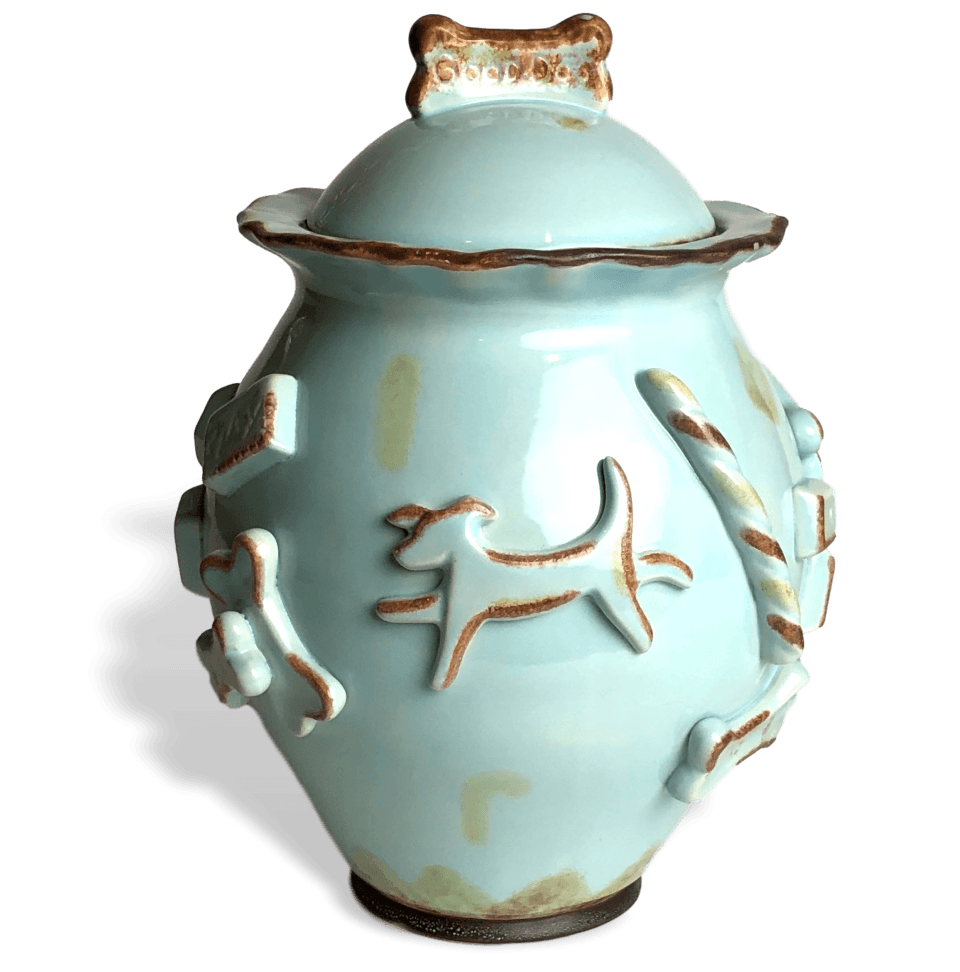 Treat Jar - Baby Blue