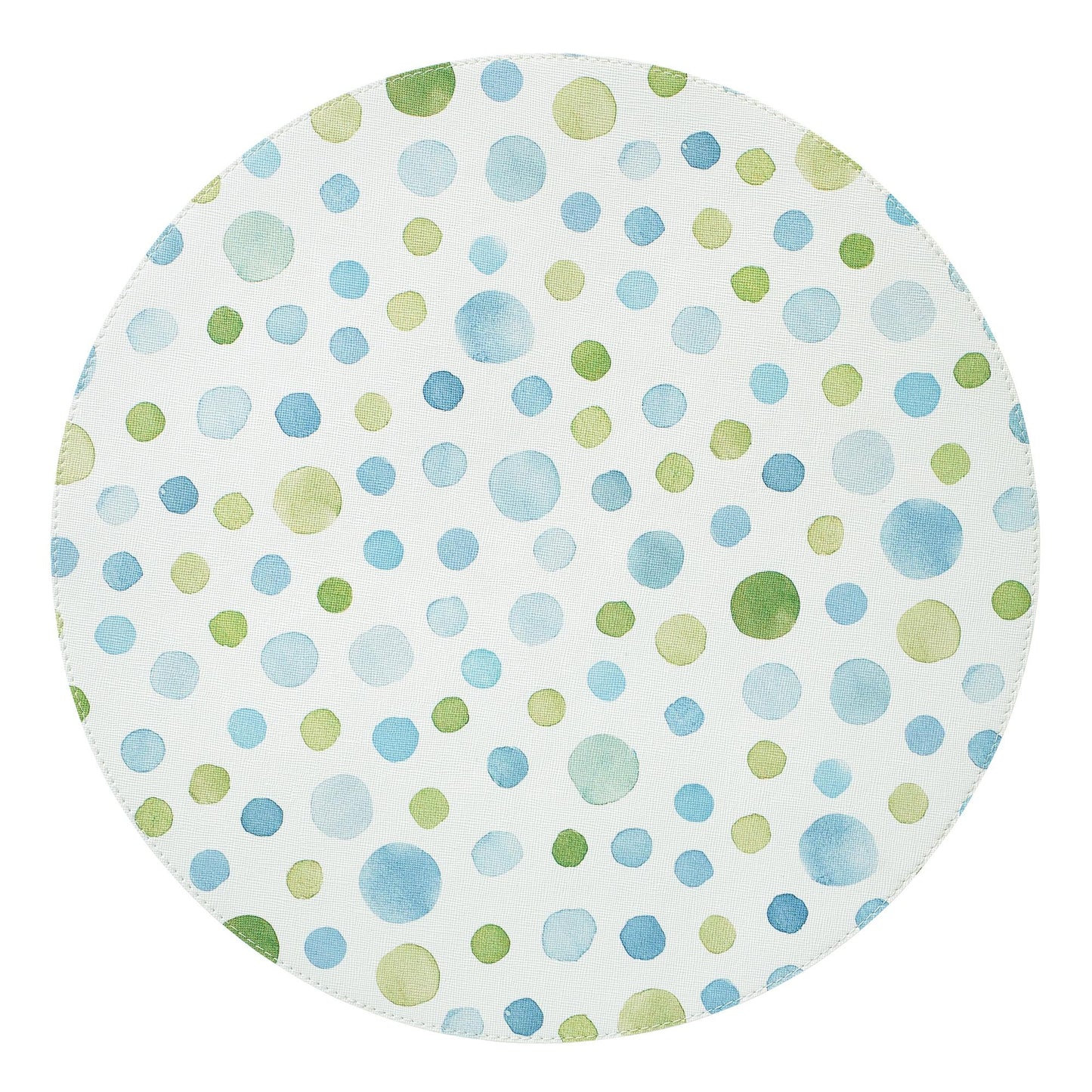 Teal 15" Round Mats - Set of 4