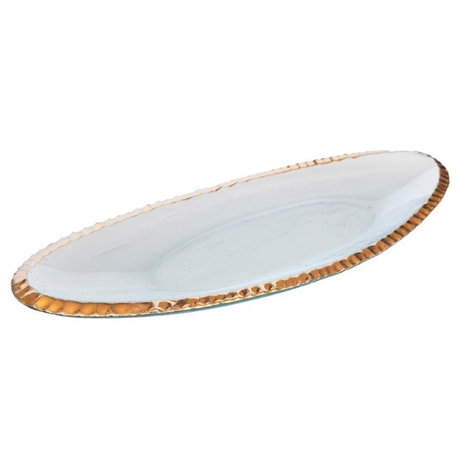 6 x 16 " oblong tray