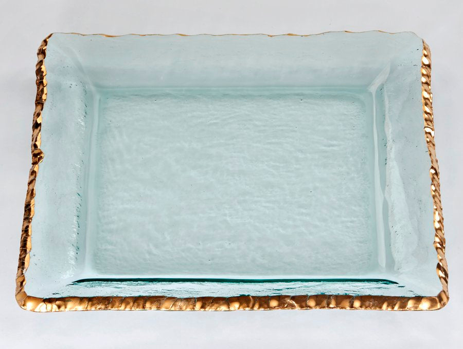 12" square platter
