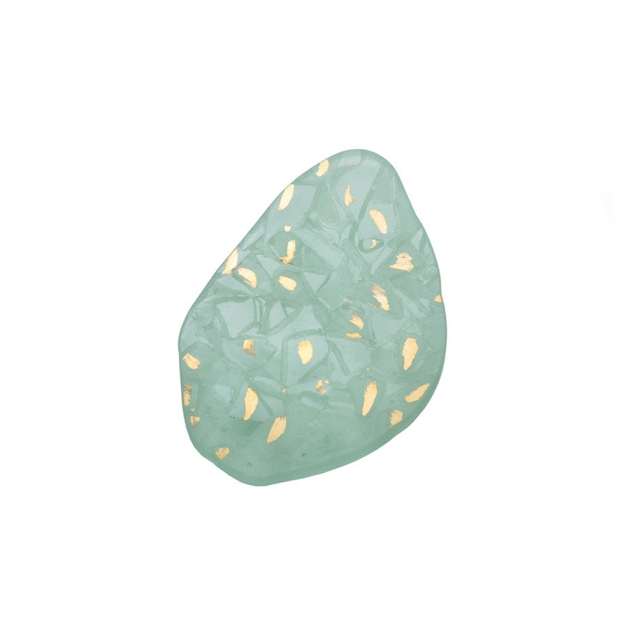 9 ½ x 6 ½" cloud trivet - gold