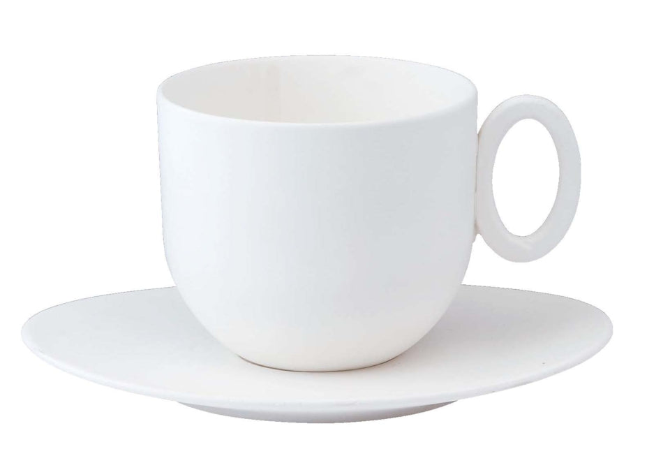 Breakfast cup & saucer