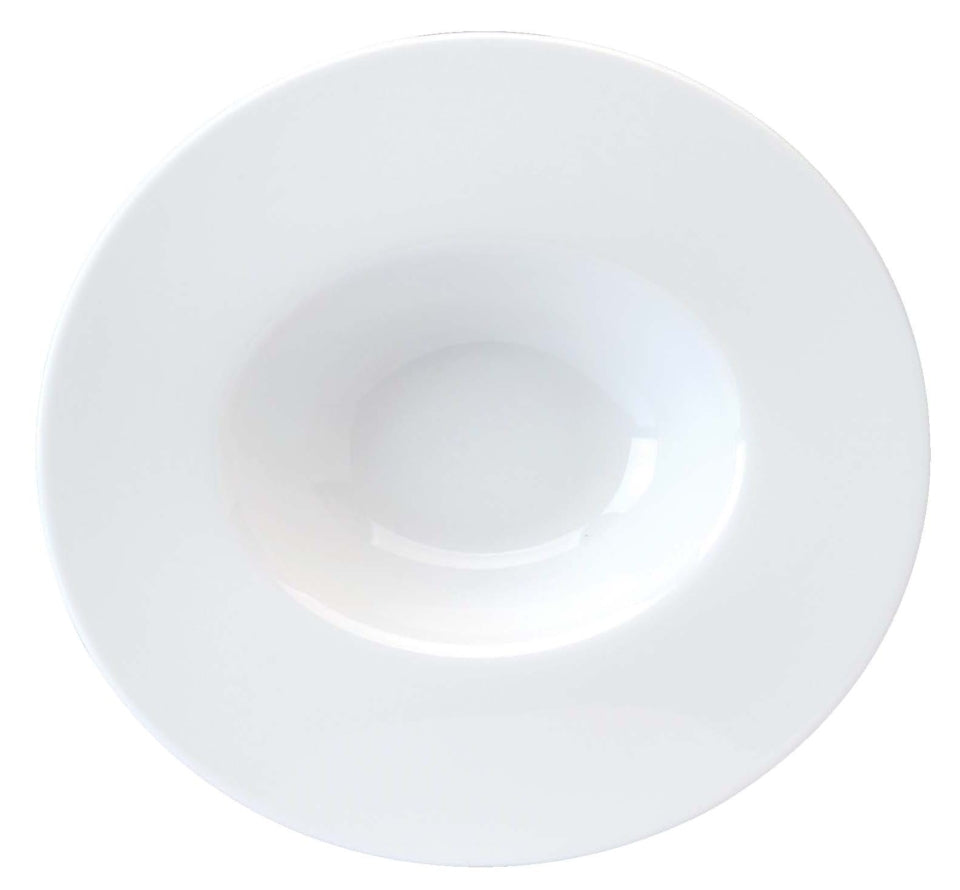 Deep cereal plate
