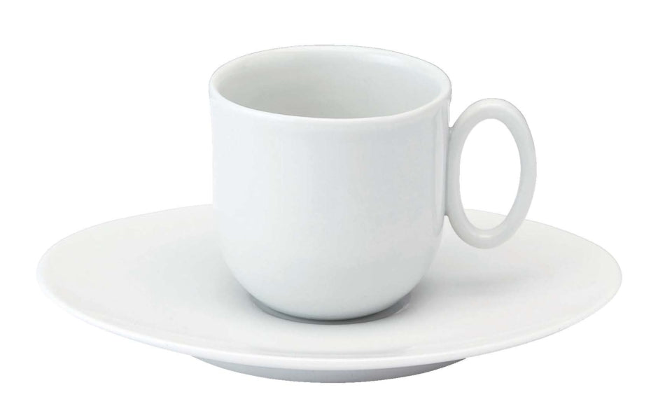 Coffee cup & saucer