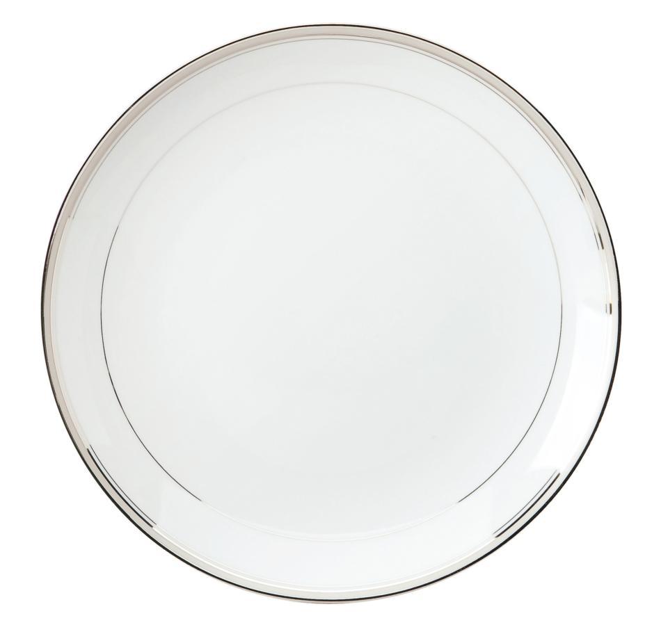 Flat round dish