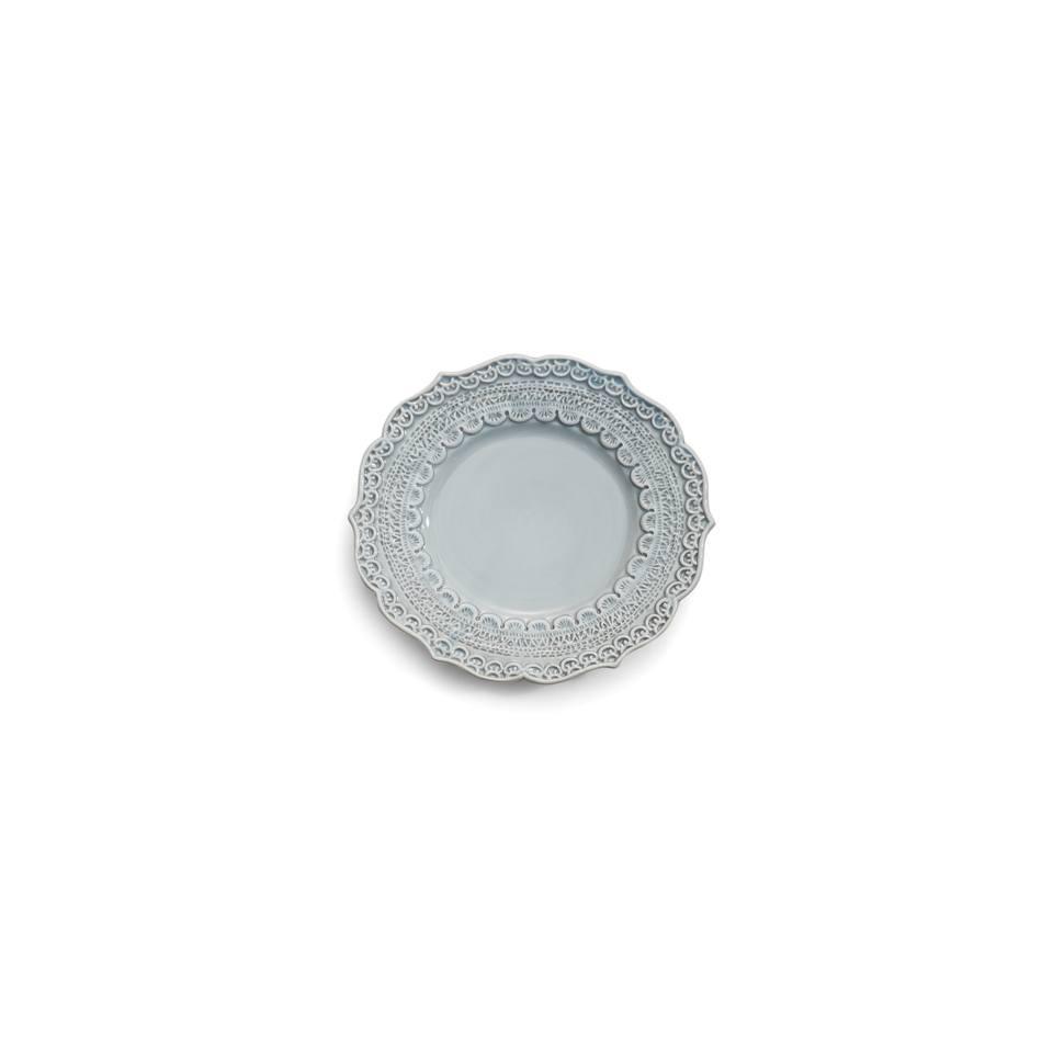 Blue Canape Plate