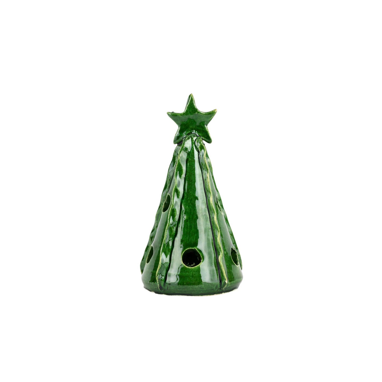 Green Mini Ribbon Tree