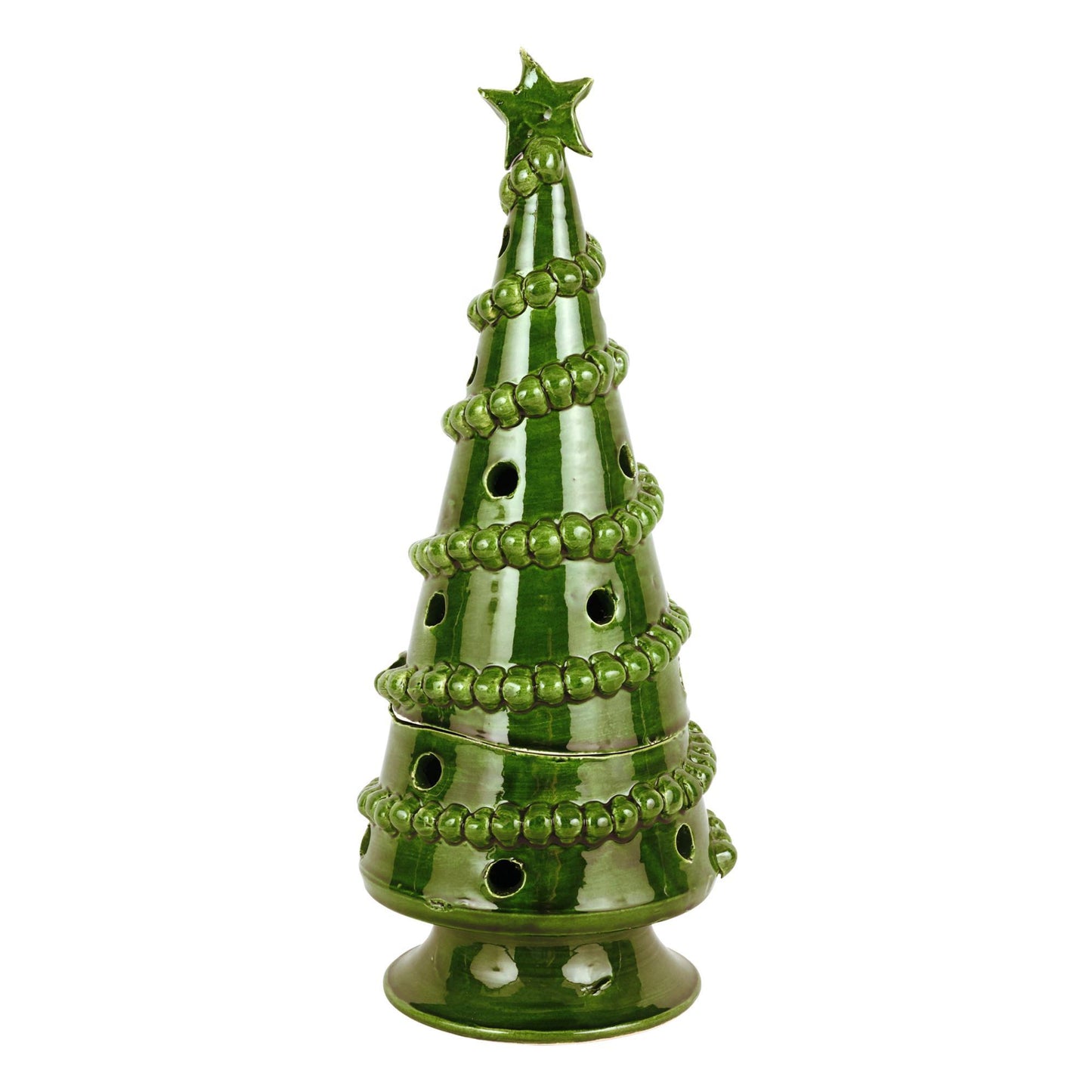 Green Large Garland Tree