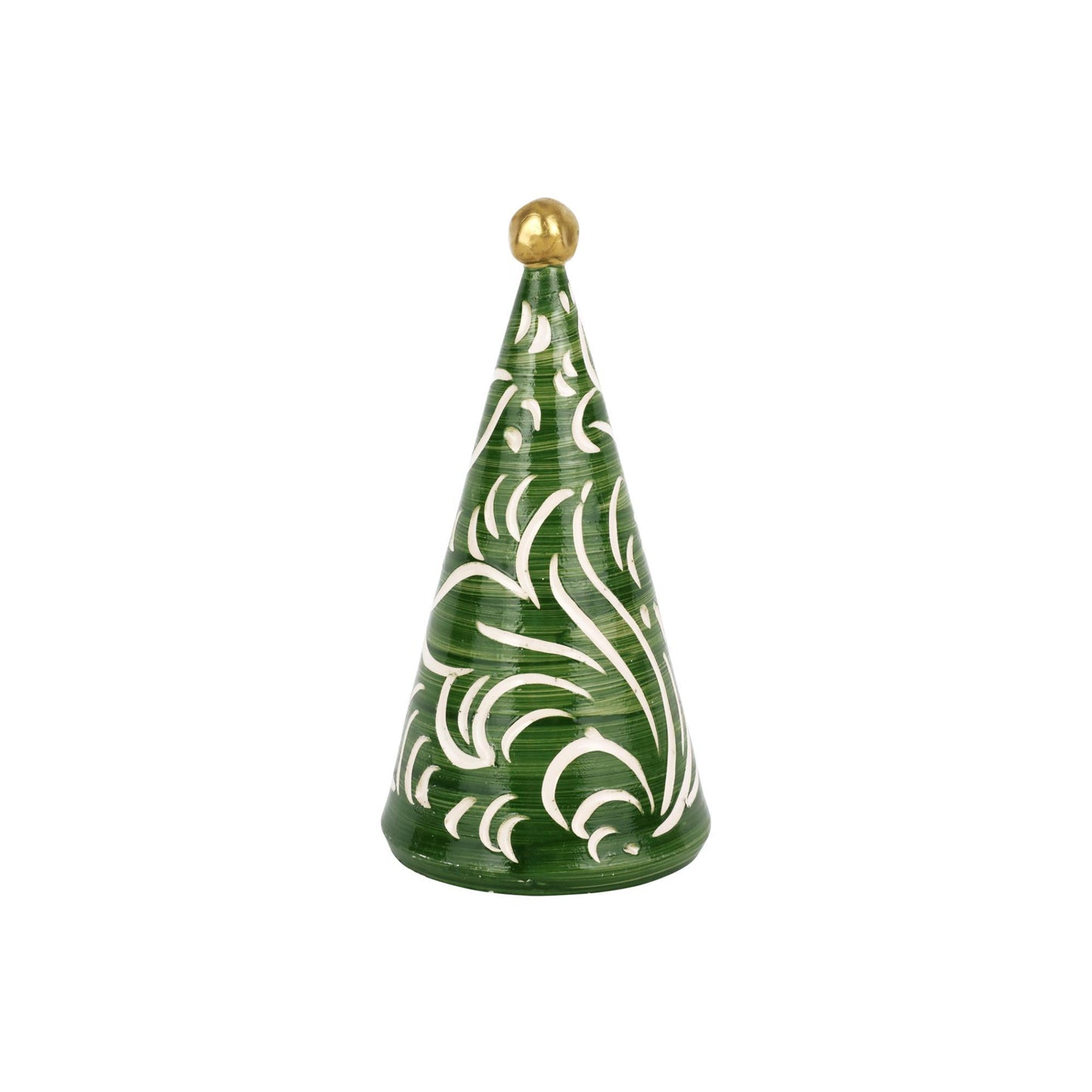 Green Scroll Tree