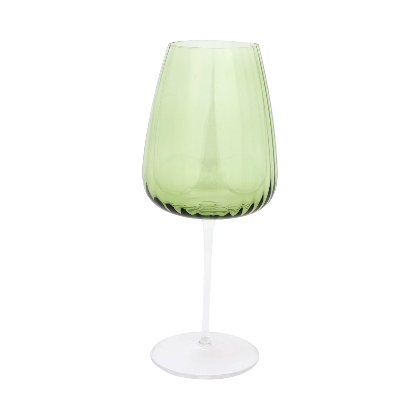 Green Water Glass