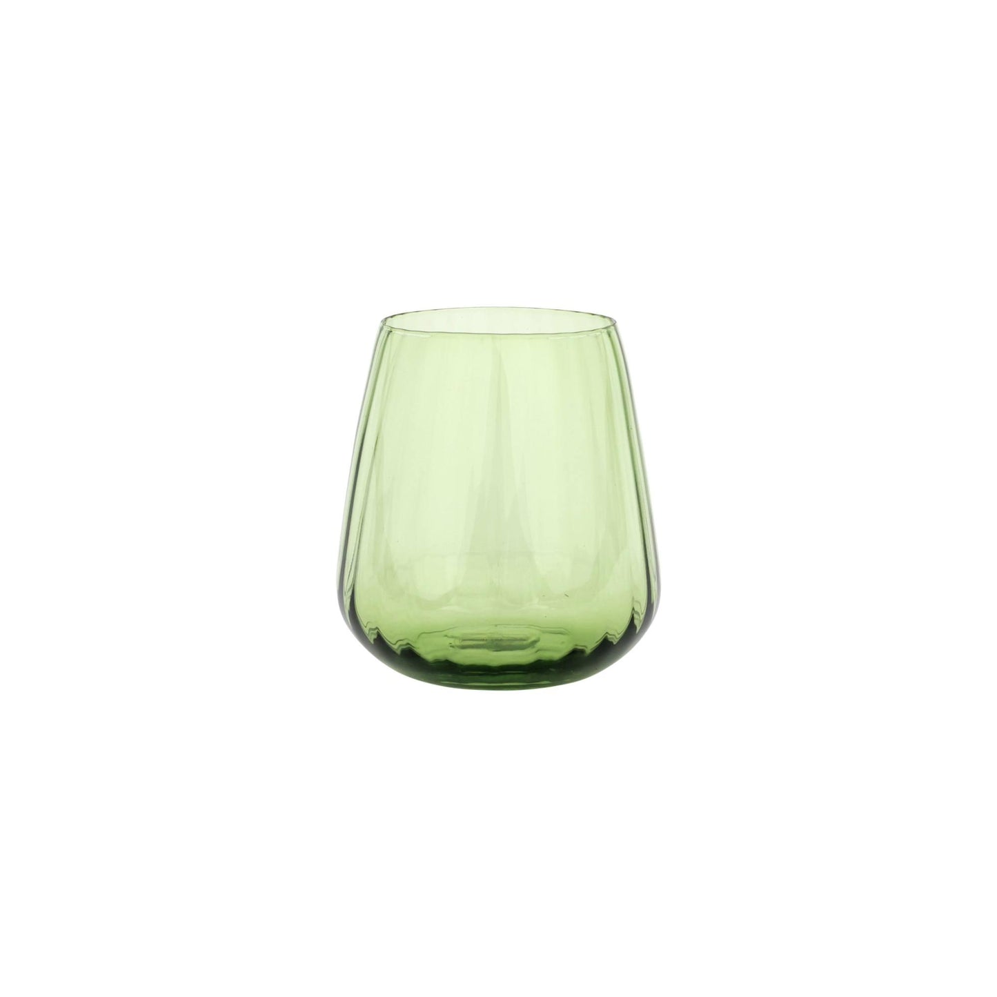 Green Double Old Fashioned