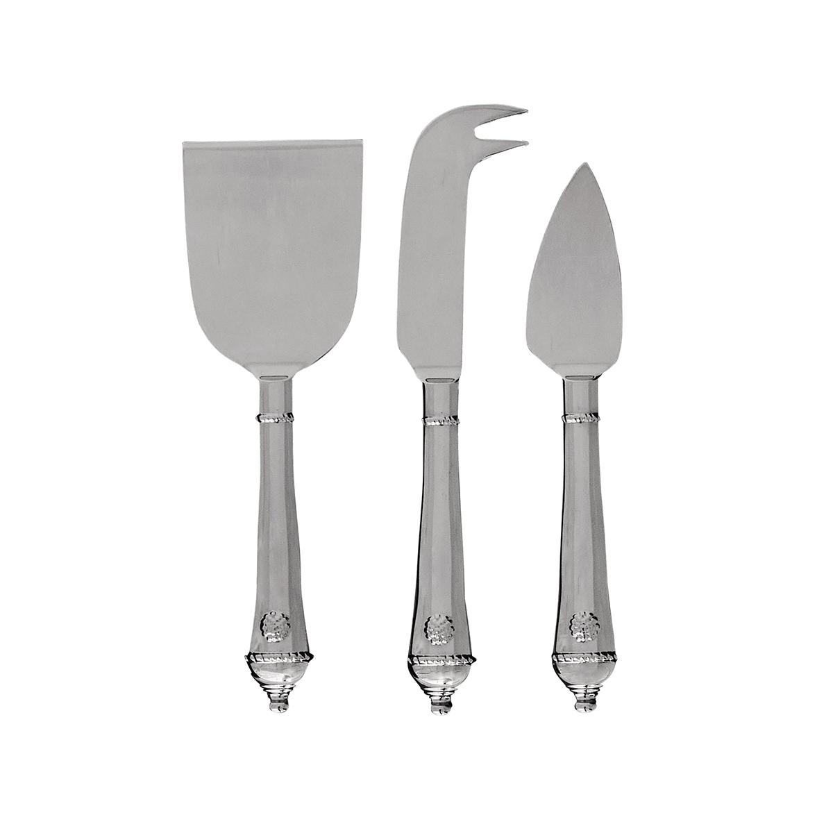 Cheese Knife Assorted Set/3 - Polished