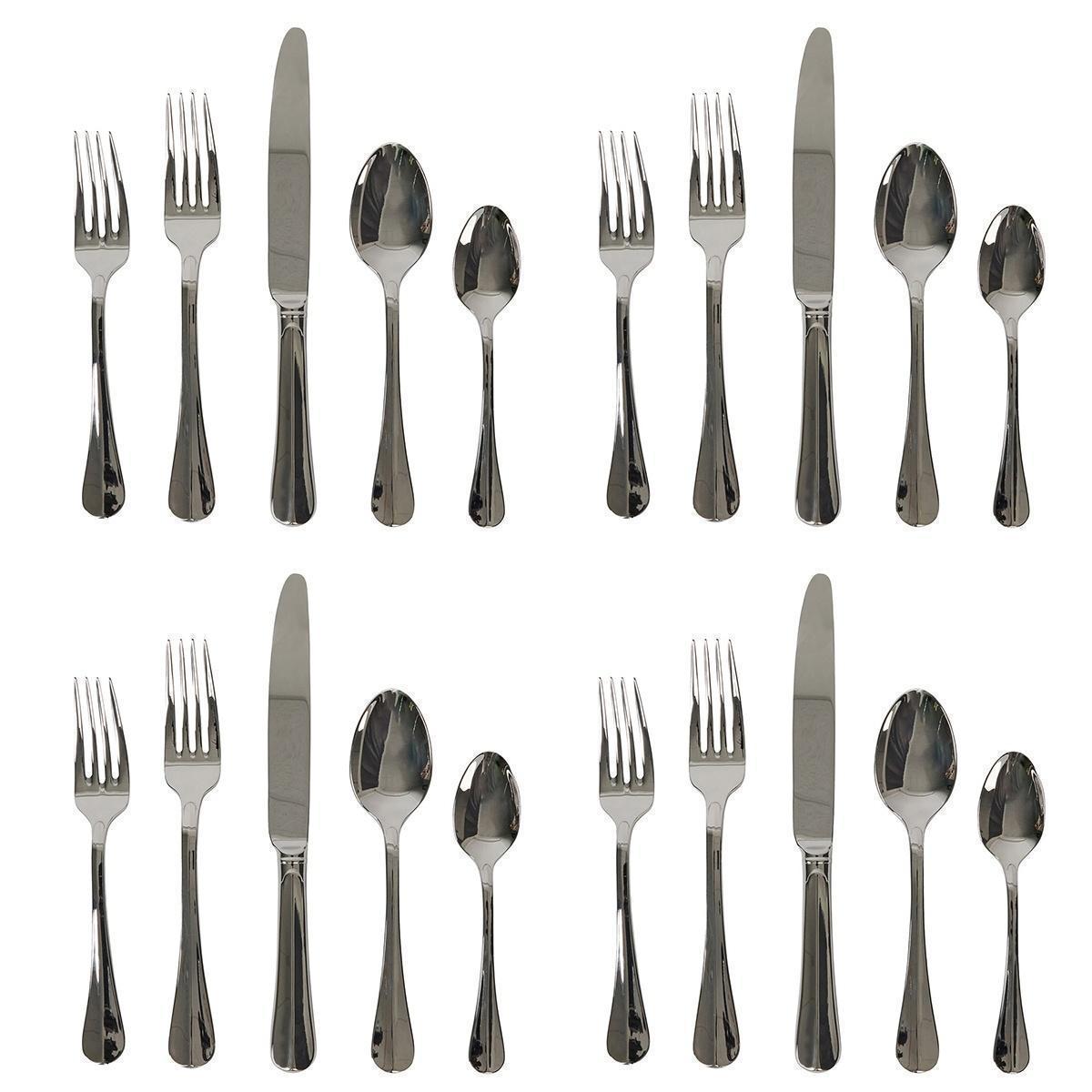 20pc Place Setting - Polished