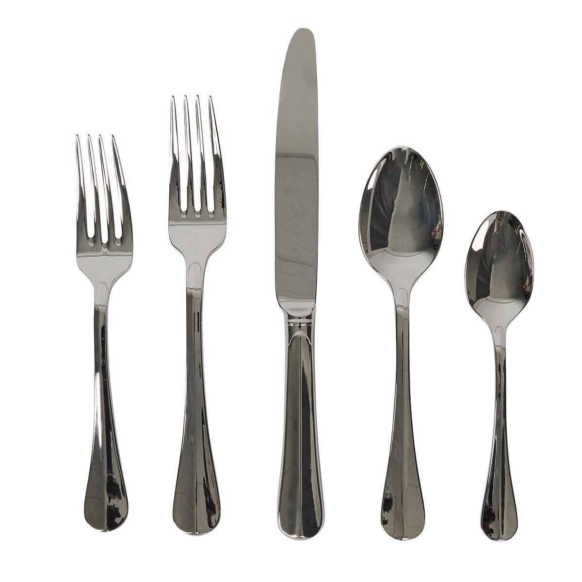 5pc Place Setting - Polished