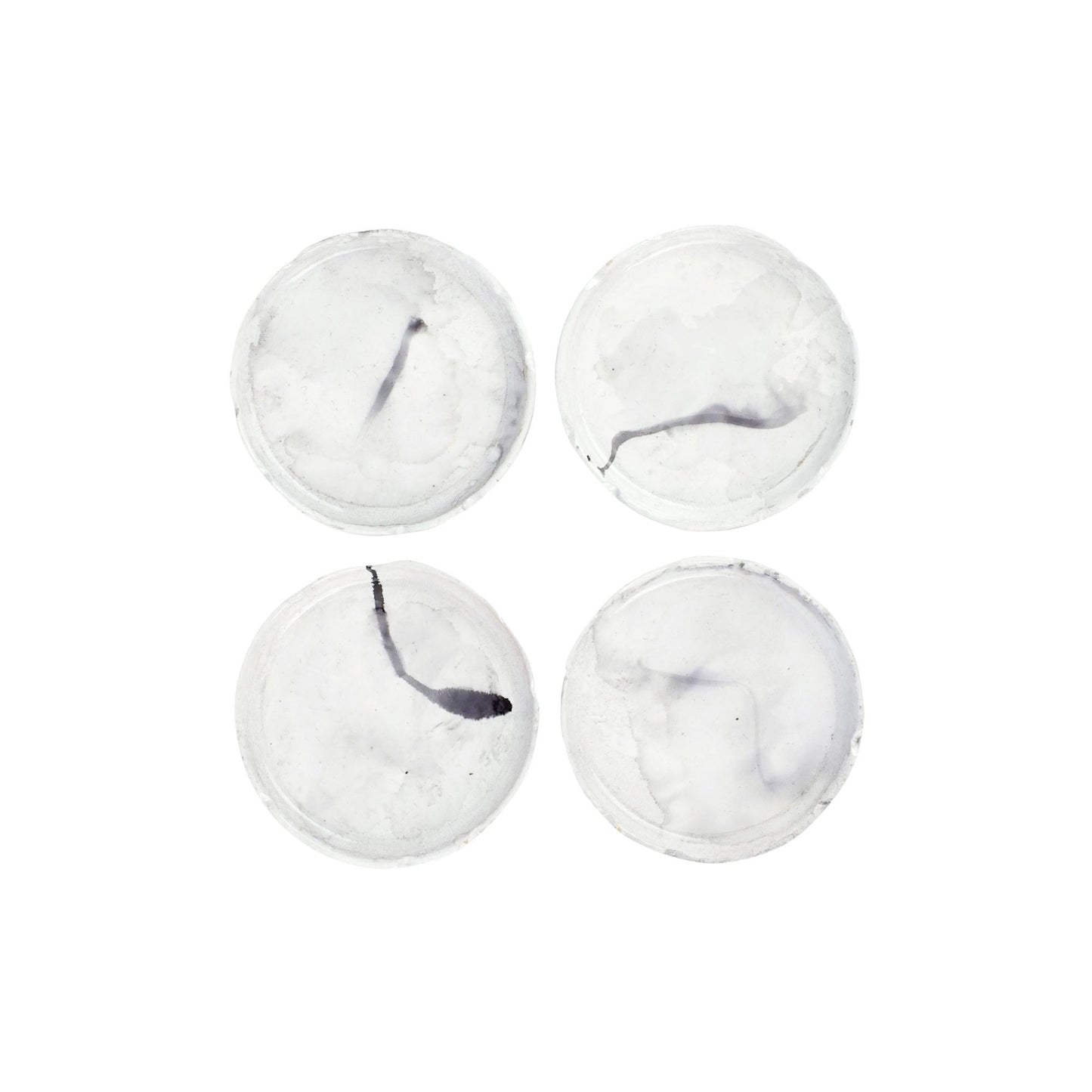 Marble Coasters - Set of 4