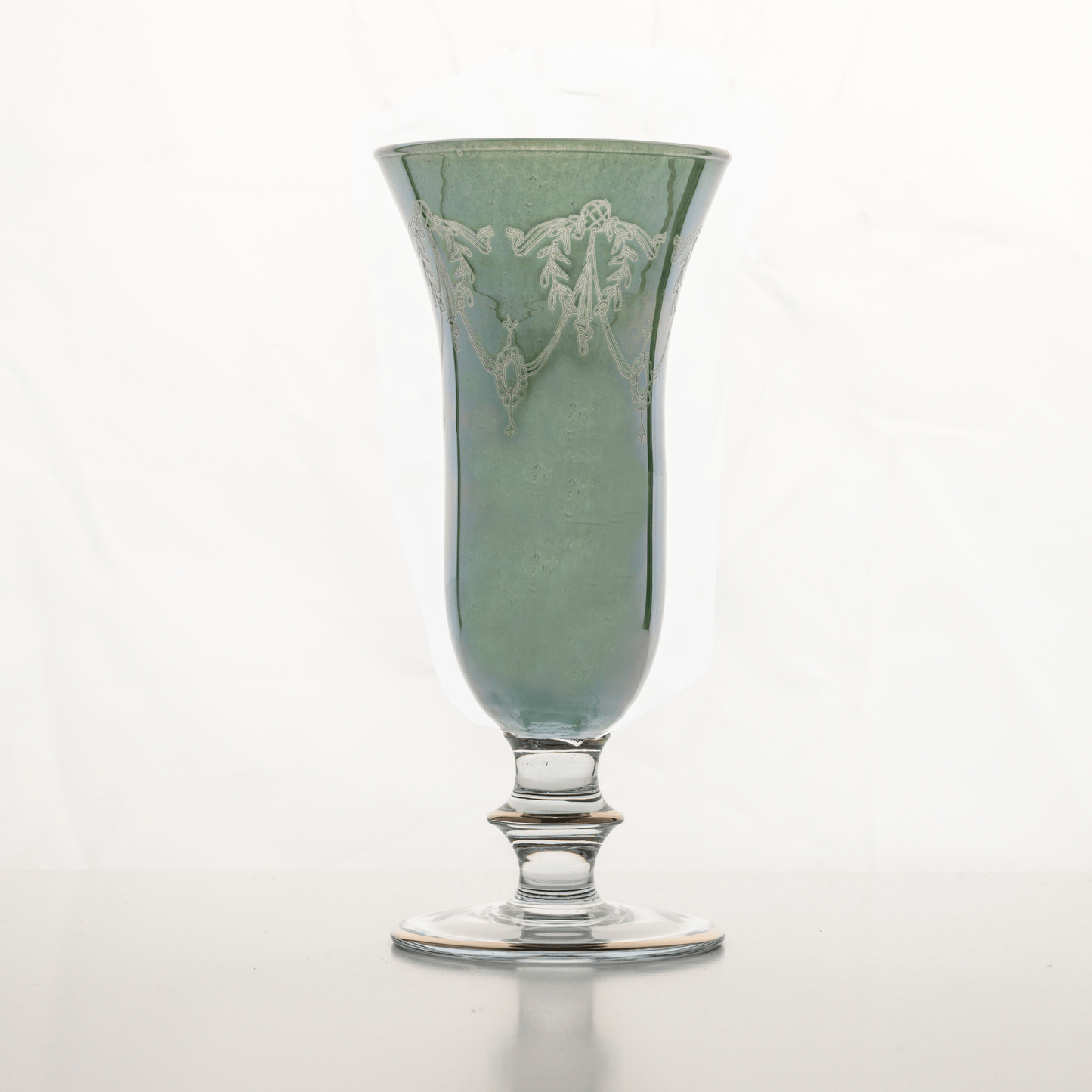 Rialto Borghese Etched Green Flute