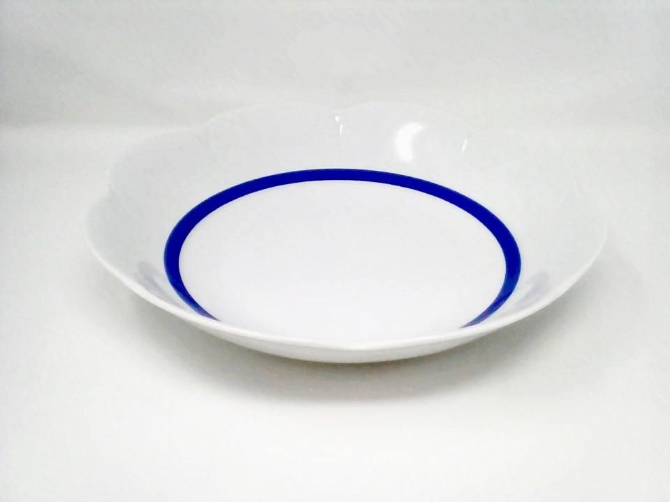 Round deep platter