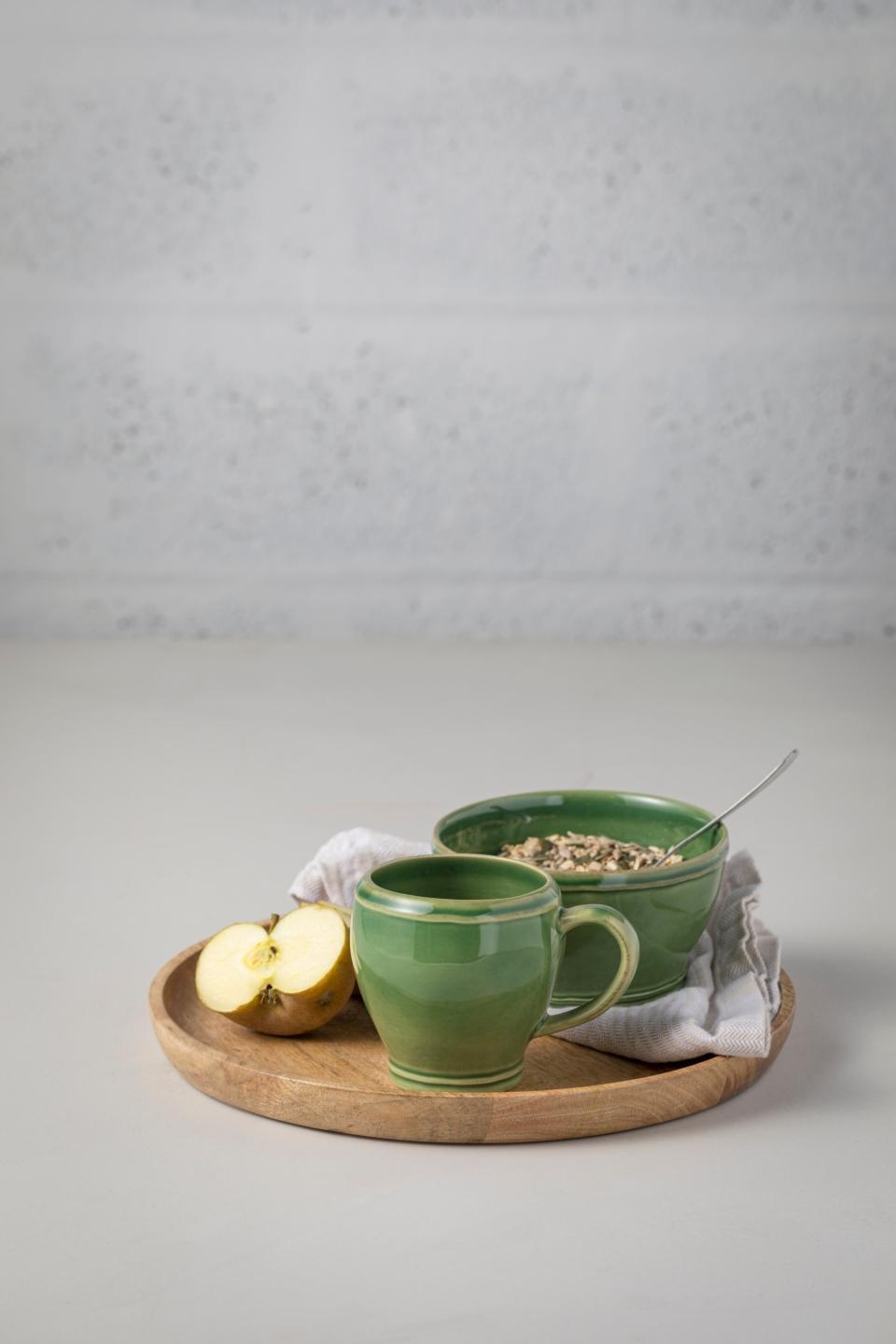 Mug, Forest green
