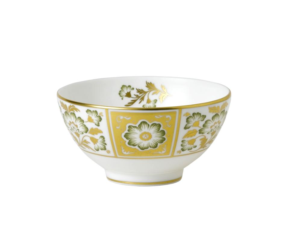 Footed Rice Bowl
