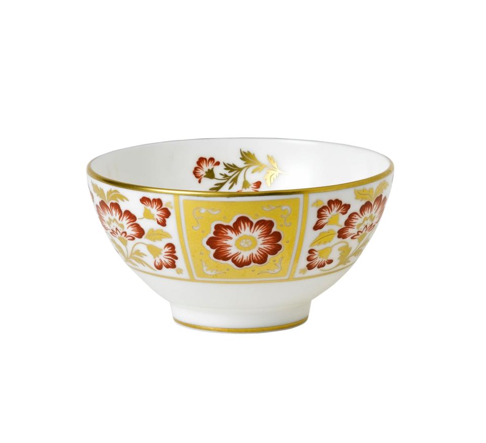 Footed Rice Bowl
