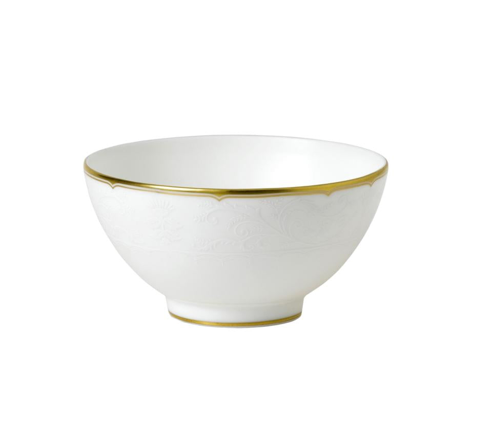 Footed Rice Bowl
