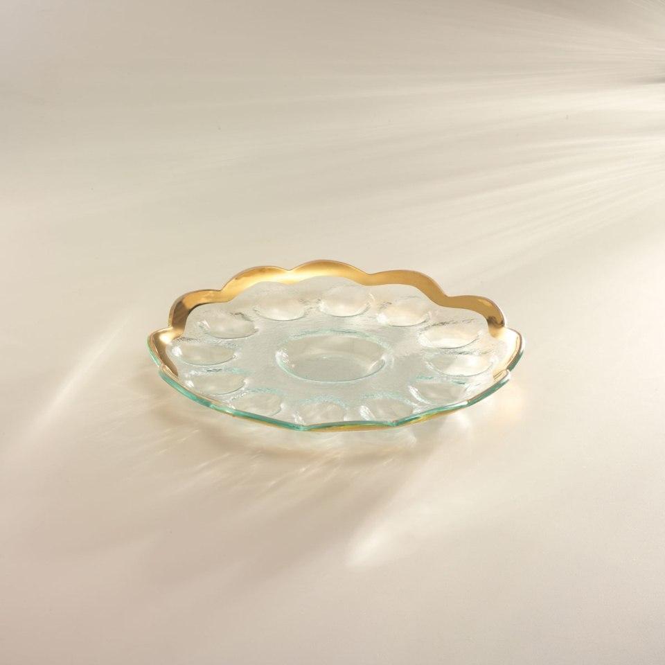 11 1/2" deviled egg platter