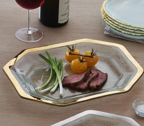 14 x 10 1/2" steak platter