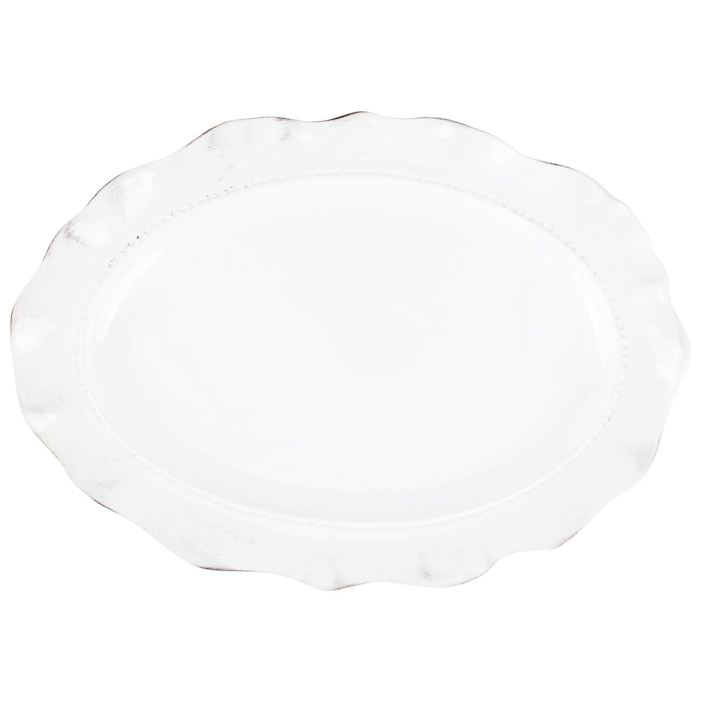 Giorno Ash Oval Platter