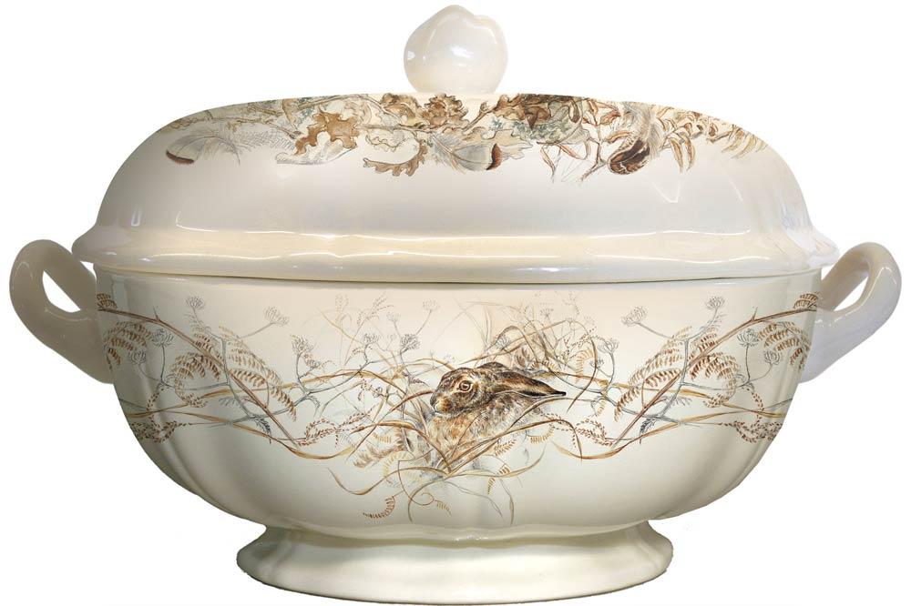 Soup Tureen / Covered Vegetable