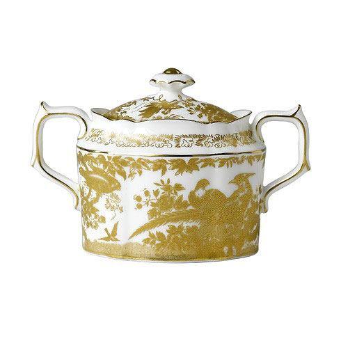 Covered Sugar Bowl