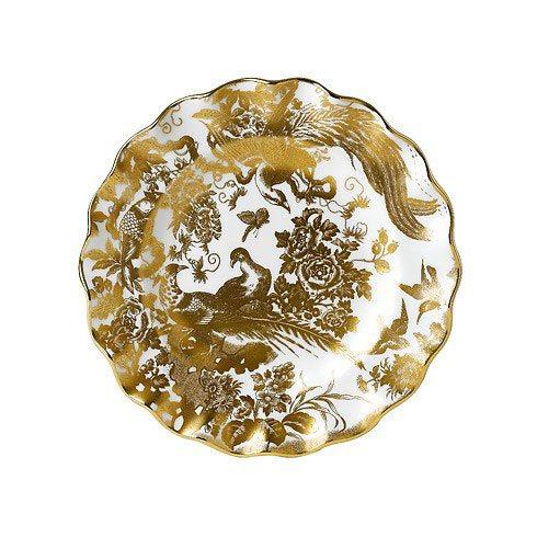 Fluted Dessert Plate