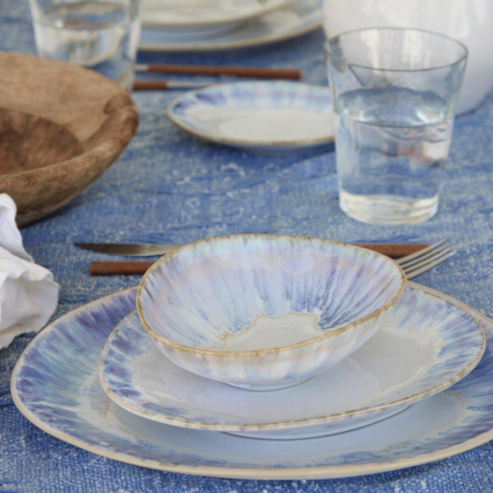 Oval Dinner Plate/Platter 11", Ria blue