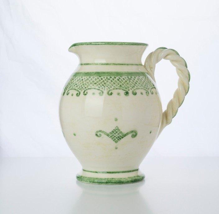 Small Pitcher, Green