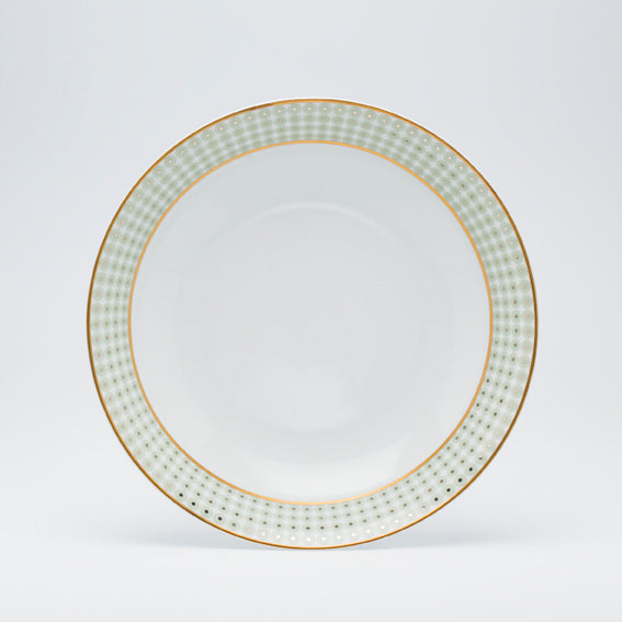 Round deep platter