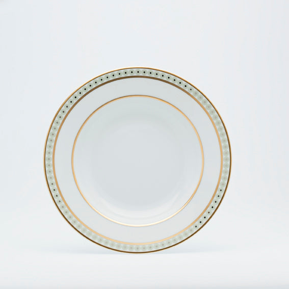 Rim soup plate