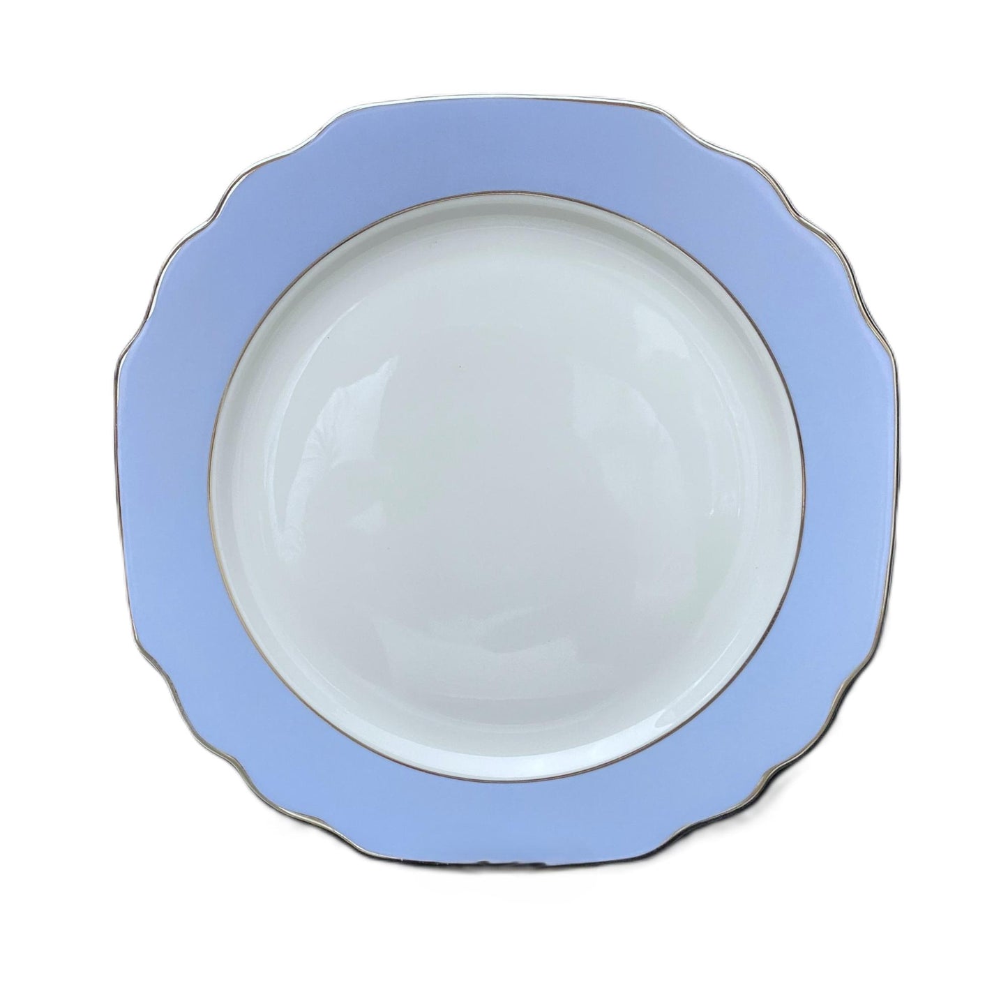 Platinum Banding Bread and Butter Plate
