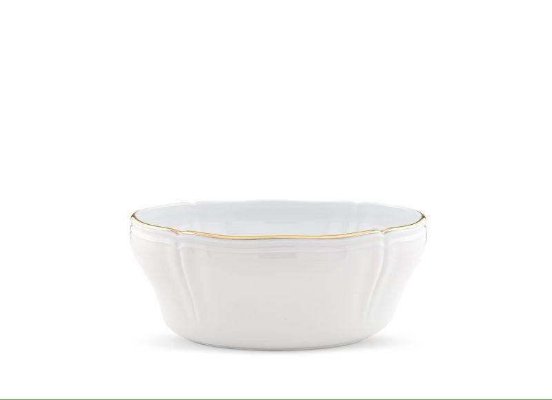 Corona Gold Open Vegetable/Salad Bowl