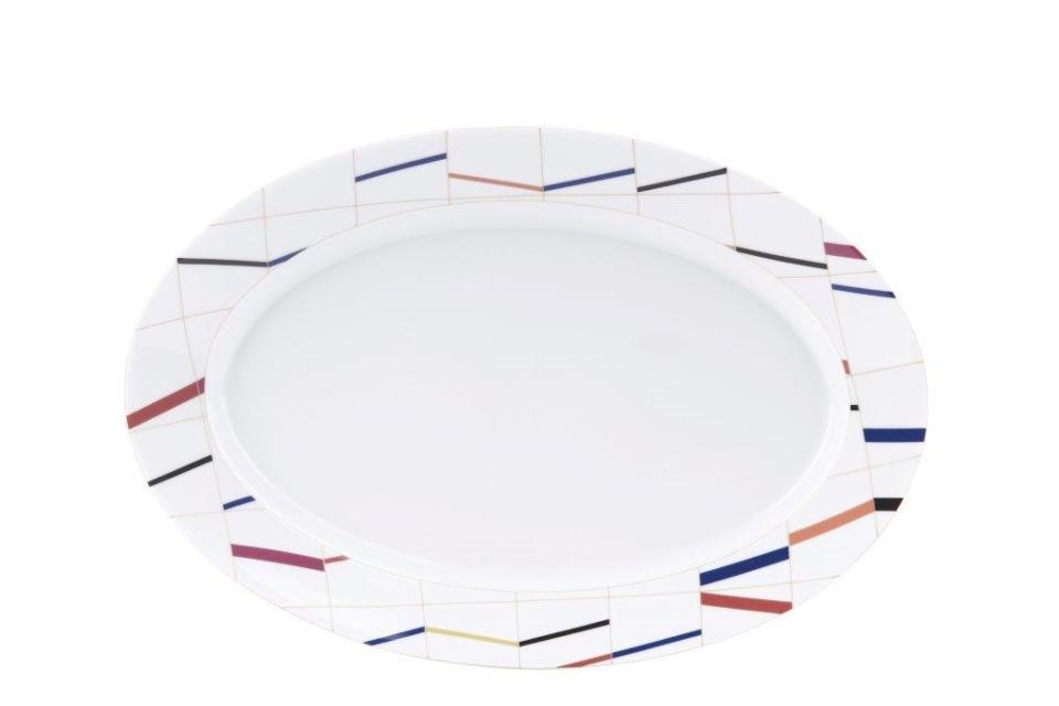 Oval platter