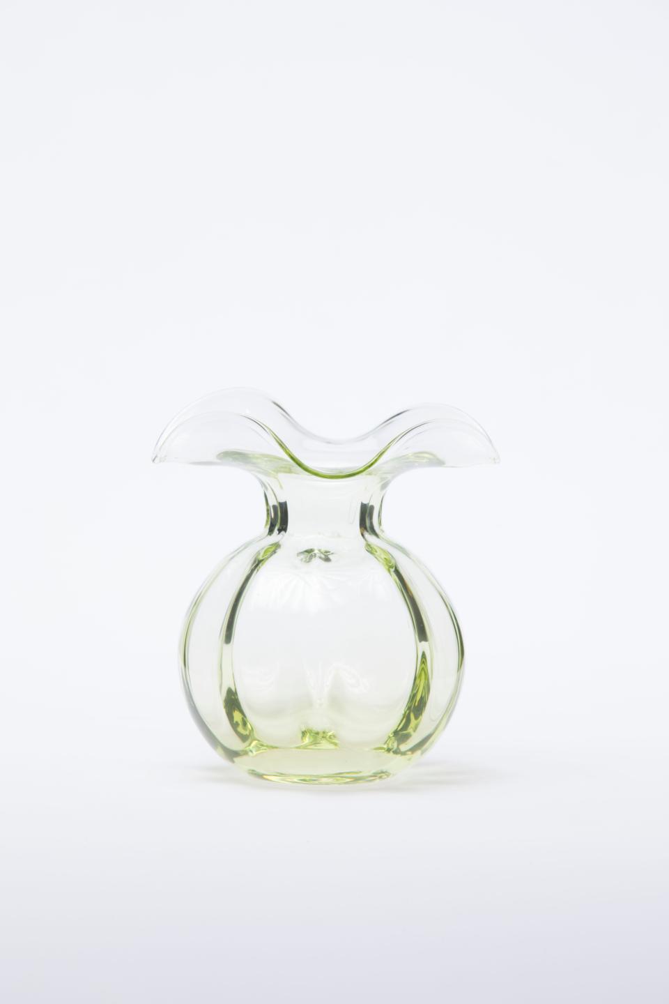 Green Bud Vase