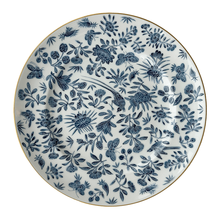 BLUE Dinner Plate