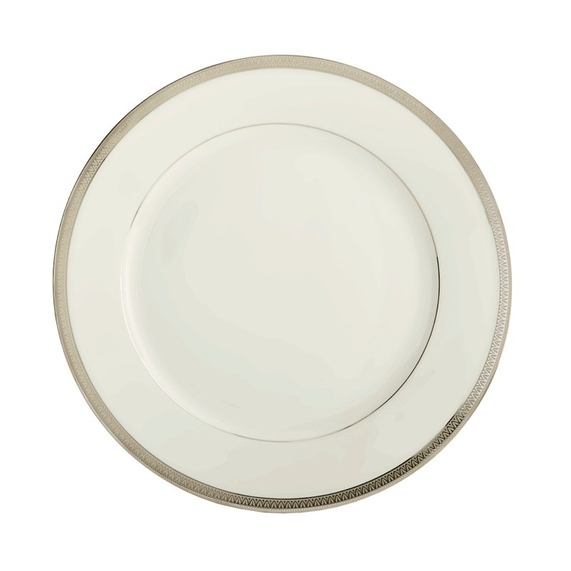 With Filet Dessert Plate