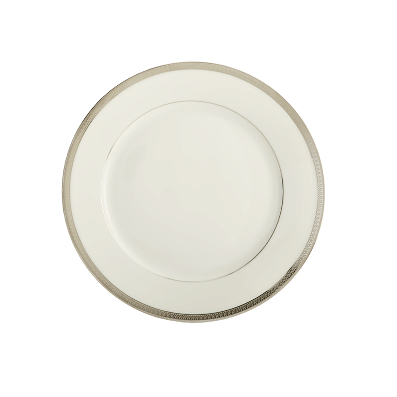 With Filet Bread & Butter Plate